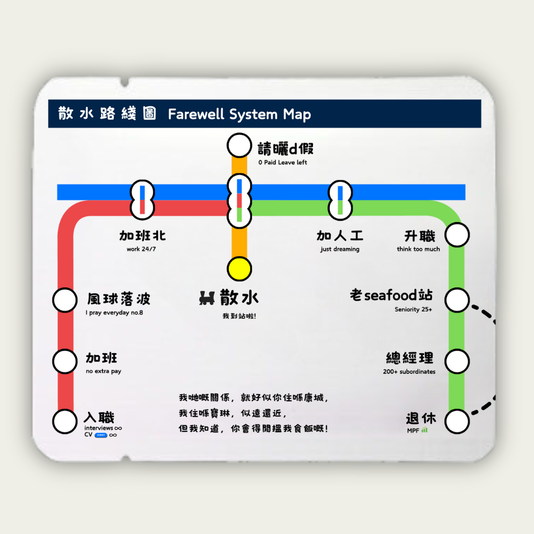 (新)古靈精怪版 — 散水禮物 (茶/咖啡)