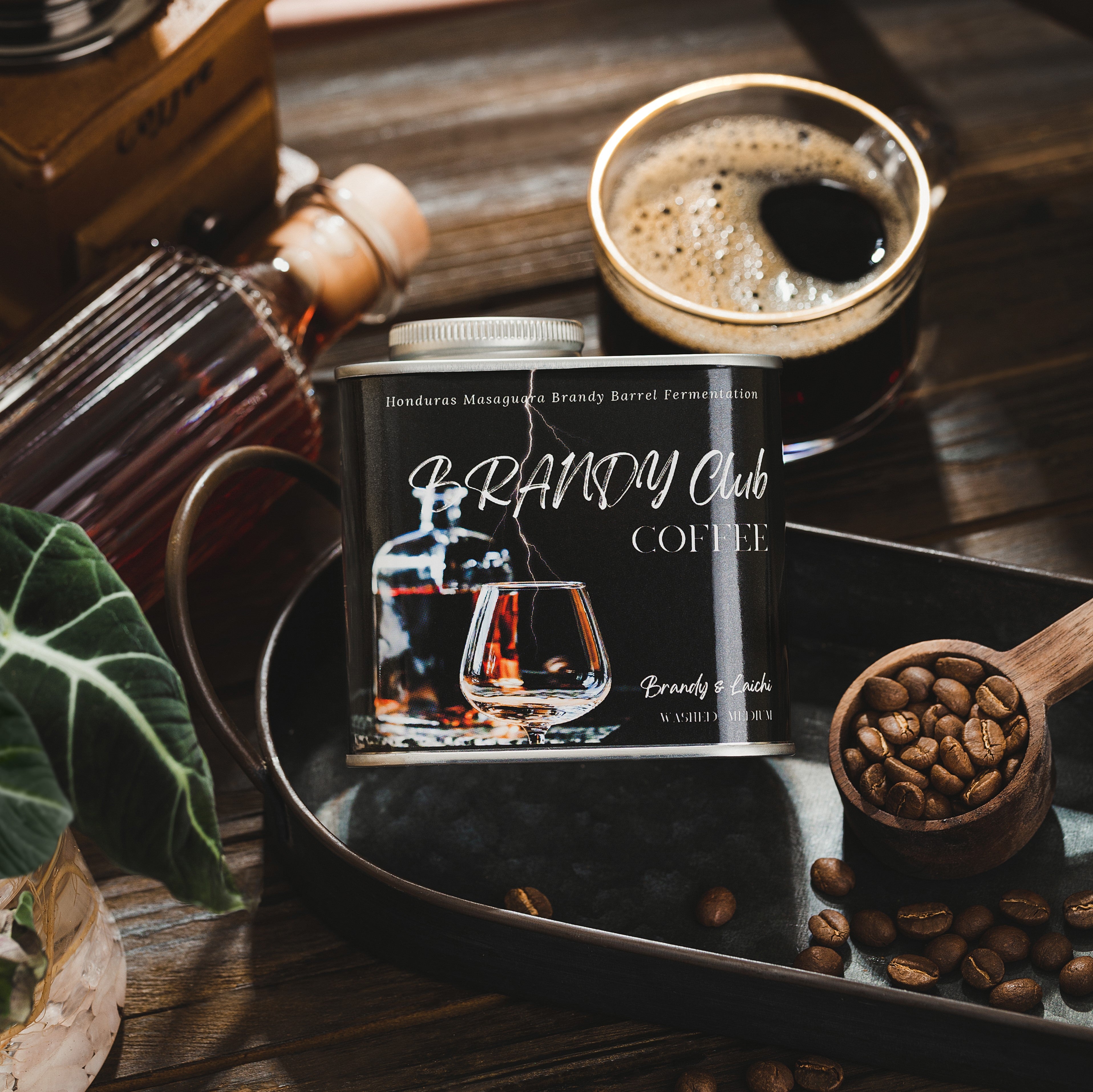 白蘭地酒香咖啡Brandy Club Coffee 100g | 咖啡豆